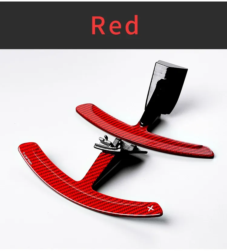 Replacement Paddle Shift For Porsche Carbon Fiber Steering Wheel Paddle Shifter T-carbon Shift Paddles