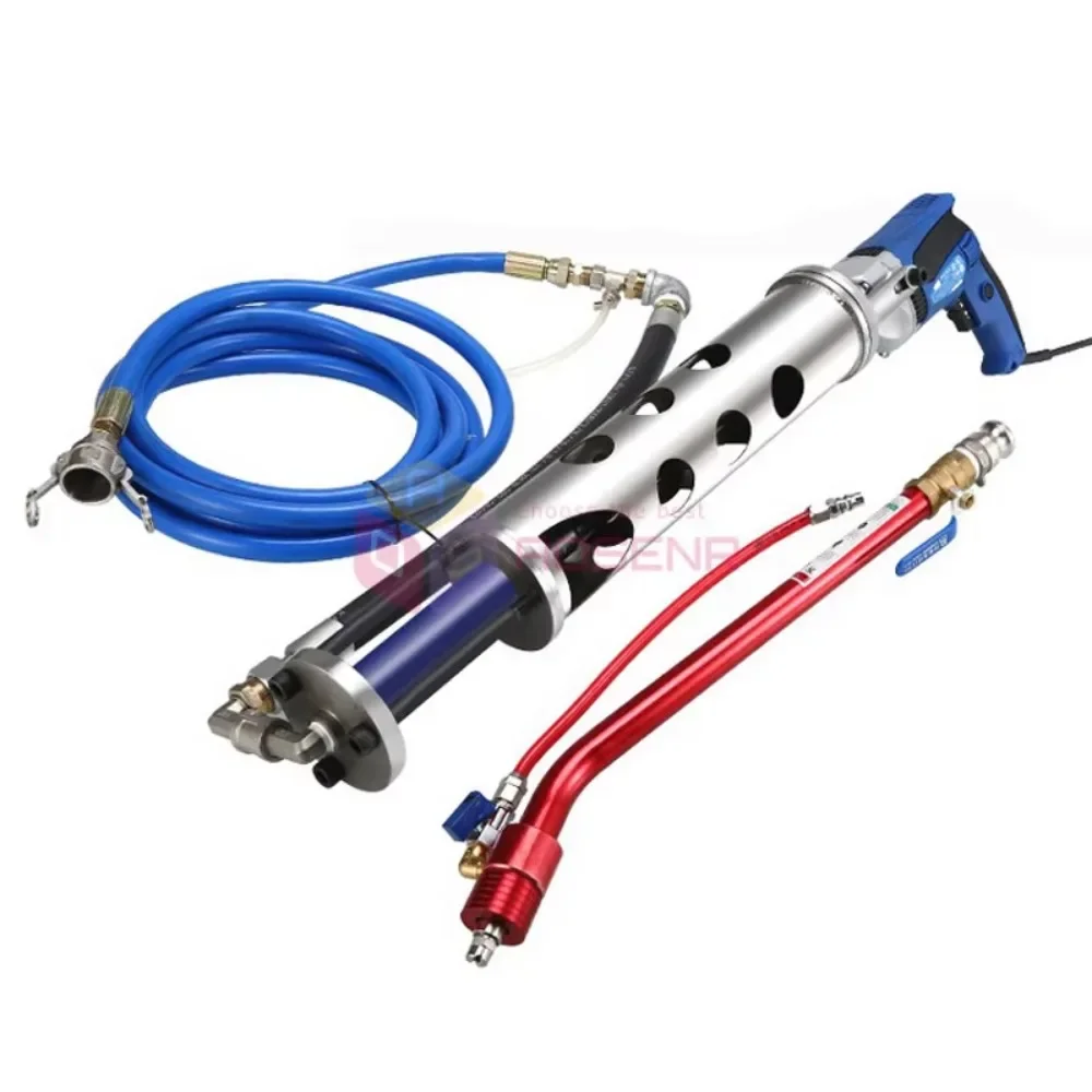 220V Handheld Putty Multi-functional Powder Cement Mortar Waterproof Coating Paint Exterior Wall Stone Paint Gun