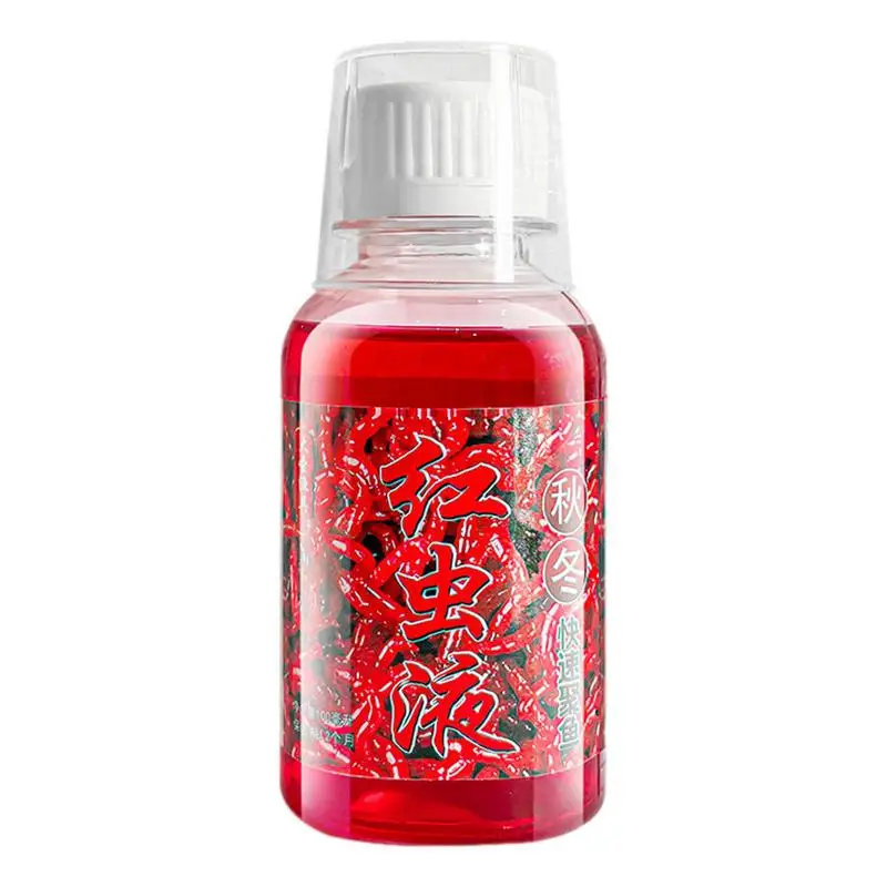 FishAttractantFishingBaitEnhancerRedWormLiquidScented