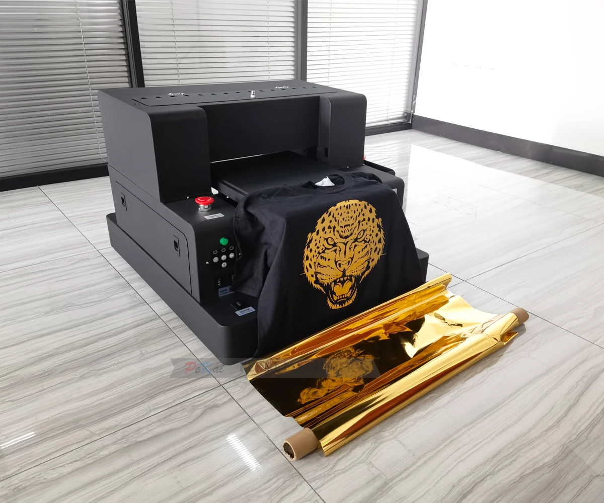 A4 DTG Printer t shirt Printing Machine Automatic Flatbed DTG