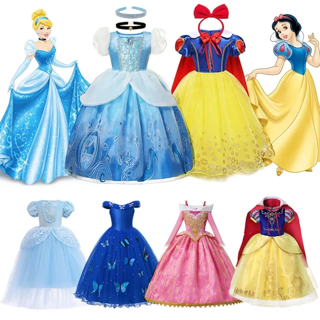 Disney Princess Collection | Girl Rompers and Girl Dresses | RAGS.com ·  RAGS.com