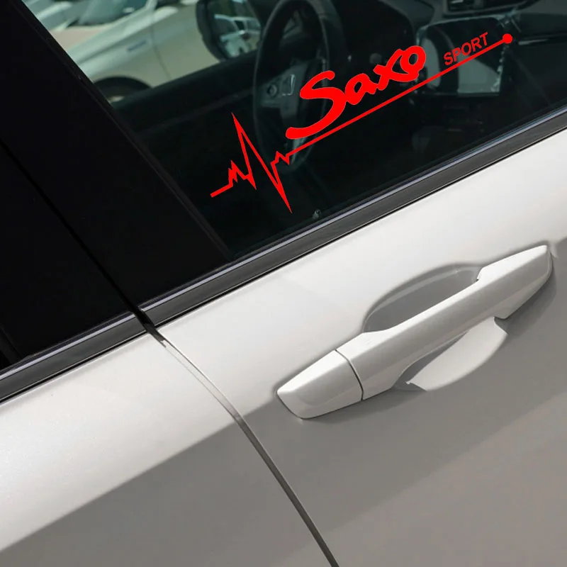 2Pcs Auto Fenster Vinyl Aufkleber Decals Zubehör Für Citroen