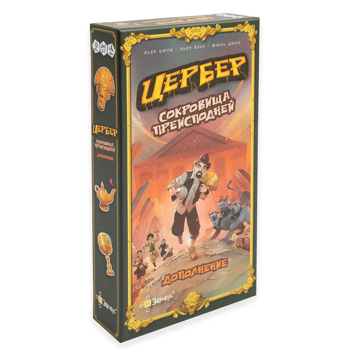Эврикус Настольная игра &quotЦербер. Сокровища преисподней&quot дополнение |