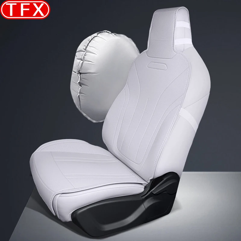 Geely EX2 Geome Xingyuan 2025 2026 자동차 시트 쿠션 커버 유니버설 사계절 통기성 안티 슬립 인테리어 액세서리
