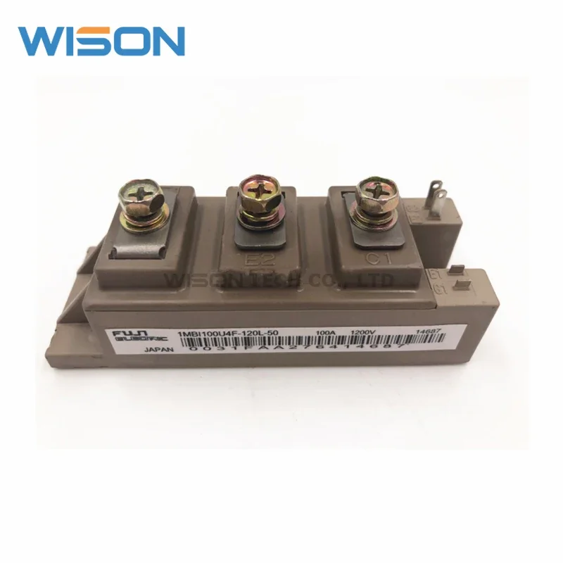 

1MBI100U4F-120L-50 Бесплатная доставка Новый и оригинальный модуль