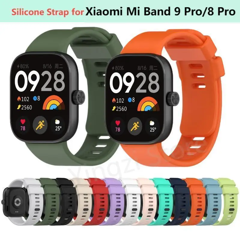 Official Silicone Strap for Sport Watch - Premium Wristband Accessories