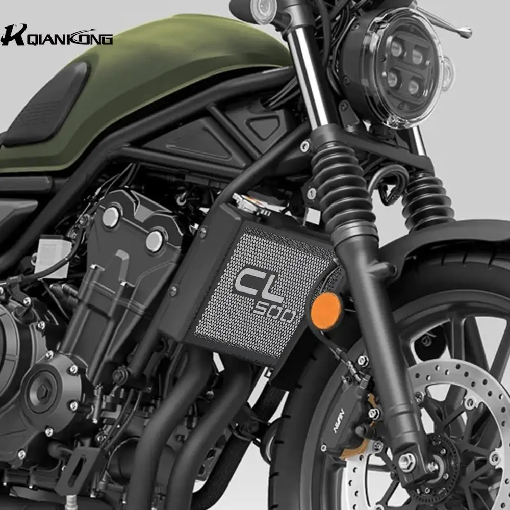 Per Honda Cl500 Cl 500 2023 2024 2025 Cl 500 Accessori Moto Protezione Radiatore In Alluminio Protezione Serbatoio Acqua Protezione Griglia