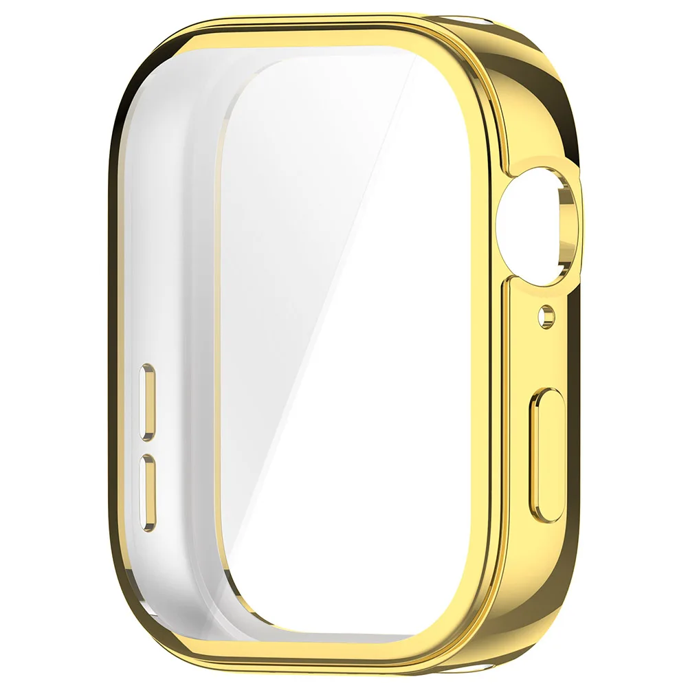 TPU Soft All-Around Protective Smart Watch Case and Screen Protector