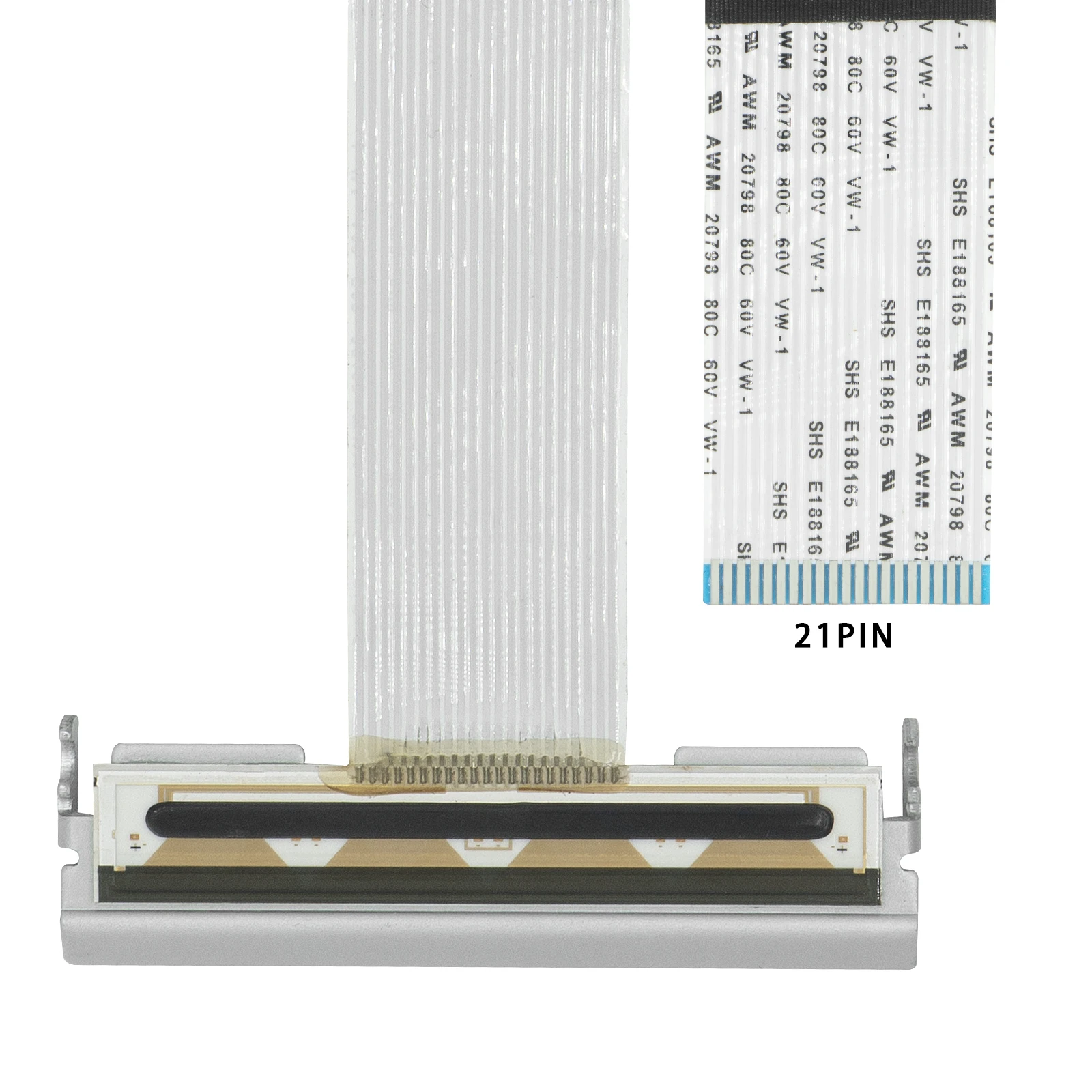 

21pin термальная печатающая головка для Epson TM-T88IV 88IV 88V 88iv TM-T884 T884 884 T885 885 маленький принтер для печати билетов