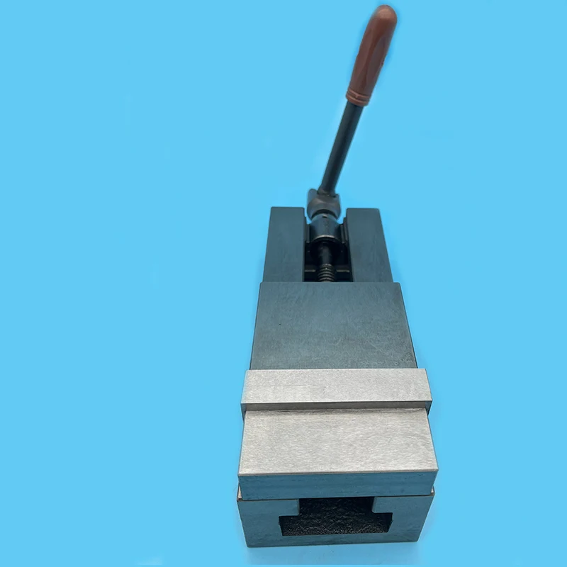 100MM CNC Milling Machine Vise Precision Accu Vise QM16100N Bench Vice CNC Vise For Drilling Milling Machine 6
