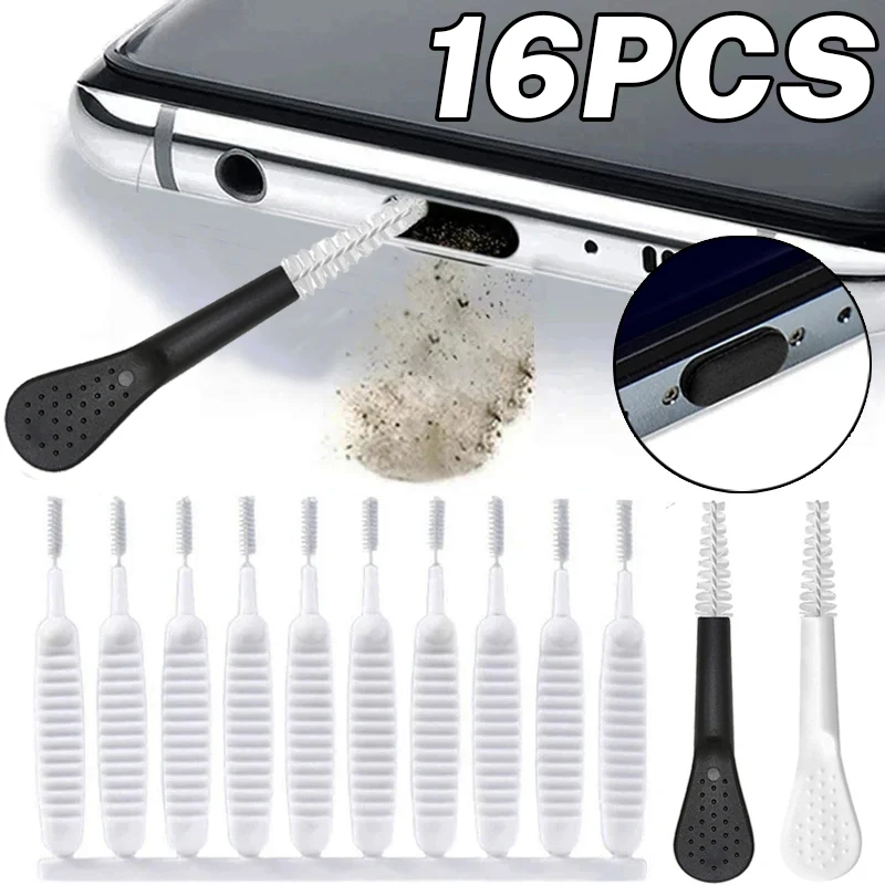 Kit Universale Per La Pulizia Del Telefono Tappi Antipolvere Spazzole Per La Pulizia Dell'Altoparlante Del Telefono Cellulare Per Apple Iphone Samsung