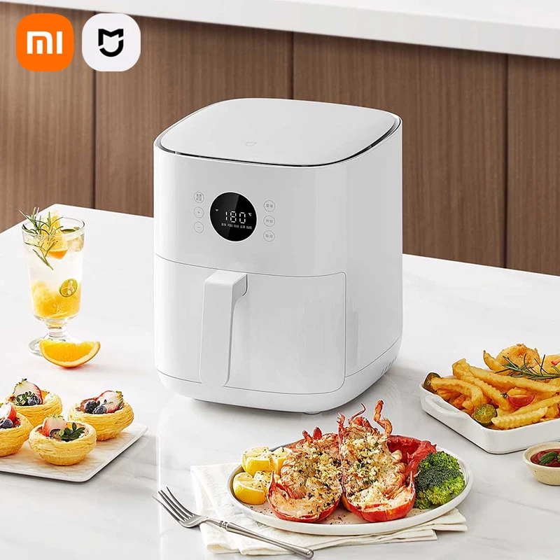 XIAOMI YOUBAN Mi Smart Air fryer HOW TO USE AND CLEAN 