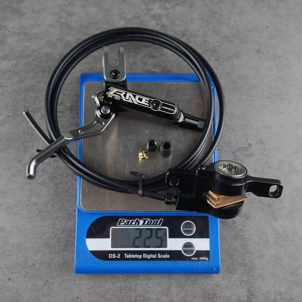 ZRACE M1 X2 / X4 マウンテンバイク油圧ブレーキ、フル CNC 軽量