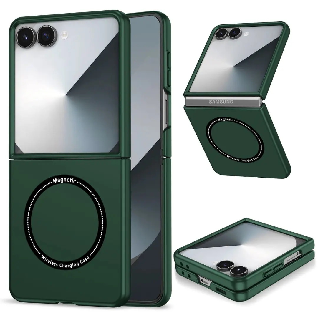 Ultra Slim Anti-Shock Wireless Charging Phone Cover