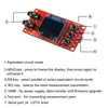 DC 5V 10000uF 10MΩ M181 Inductance Capacitance Meter LCR Bridge Tester Module Kit High Precision DIY Kit Component Tester 3