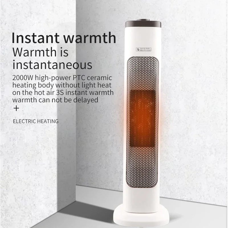 سخان منزلي عمودي صامت سريع ، نماذج تحكم عن بعد ذكي...