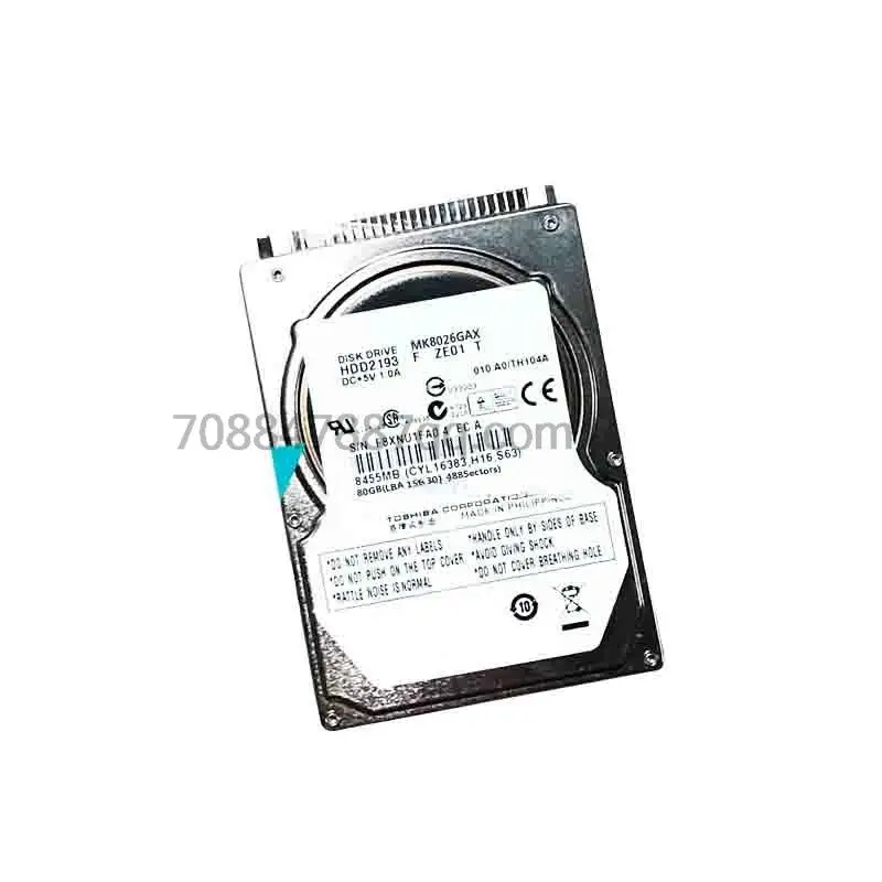 

Оригинальный 100% Аутентичный MK8026GAX 5400 16M IDE 80G