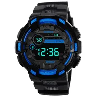 Montre électronique, montre électronique de sport tendance pour les collégiens et lycéens 3