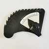 Black Easy Gauge Sharpening Aid Compatible for 3