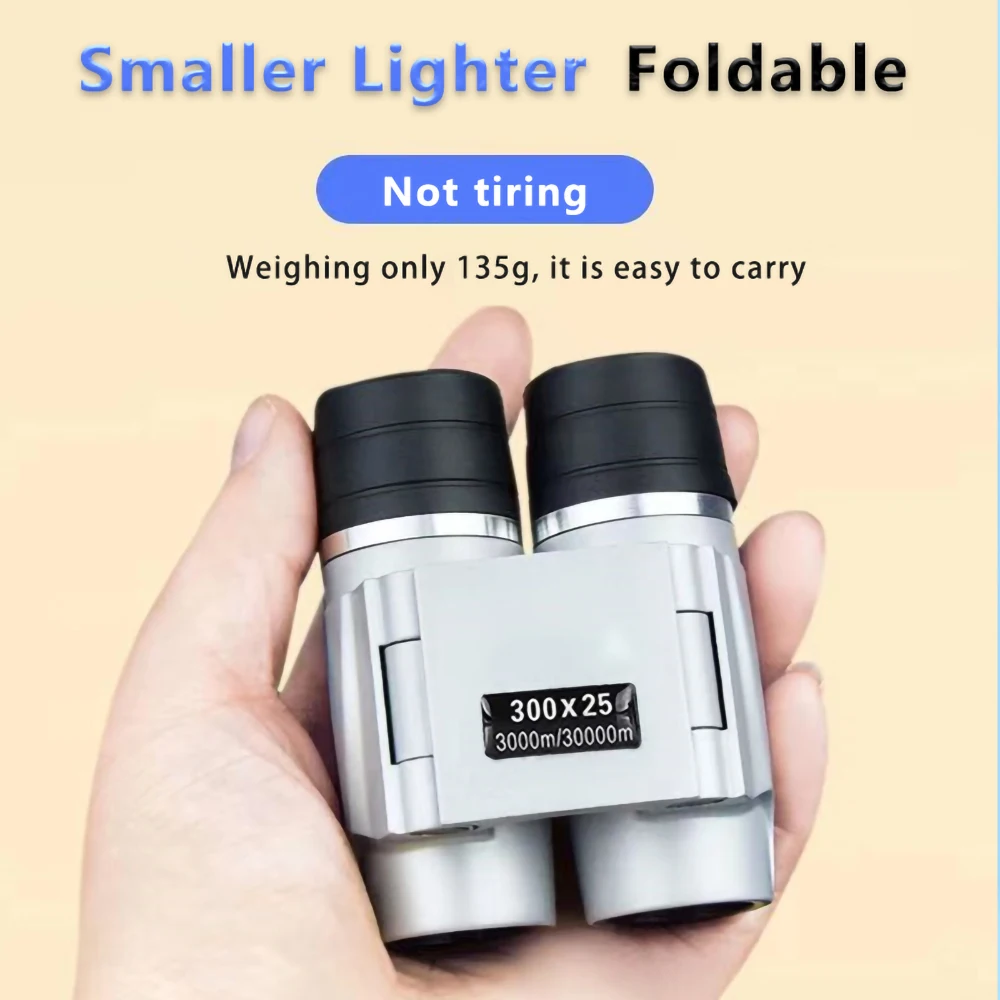 High-Performance Auto Focus Long-Range HD Waterproof Mini Telescope Binoculars