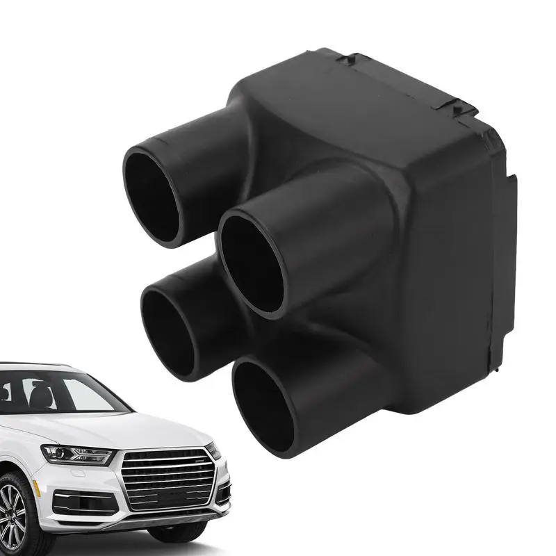 

Heater Outlet Pipe Duct 5kw/8kw Four Hole Heater Outlet Pipe Duct Modification Repair Parts For Truck SUV RV Auto Replacement
