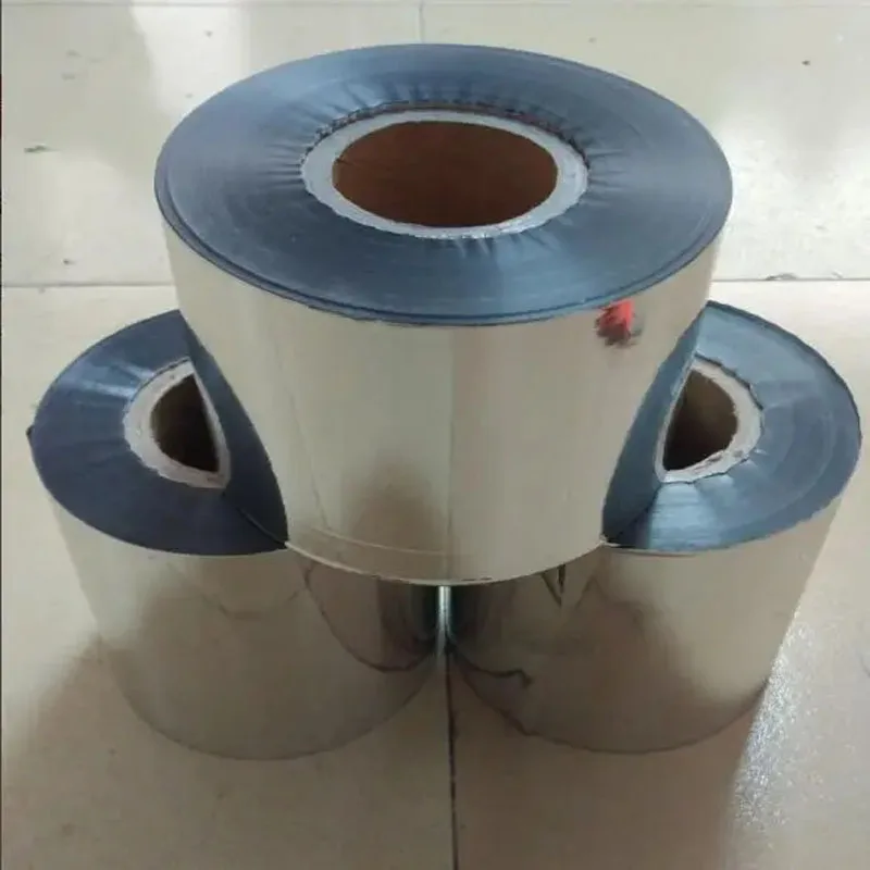 Silver food plastic film packaging bag, fully automatic tea bag machine, packaging machine, tea material