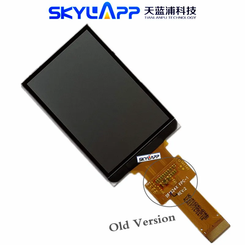 GARMIN GPSMAP 96C 디스플레이 수리 교체, 2.6 인치 LCD 화면, DF1624X FPC-1 RE:V, 백라이트 모듈 없음