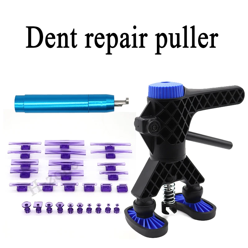 Automotive Dent Repair Puller 360 &deg; rotation Multi Angle Anti Slip Body Sheet Metal Repair Concave-Convex Molding Puller