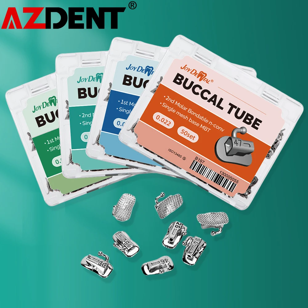 50-juegos-de-tubos-bucales-dentales-de-metal-1st-2nd-molar-base-de
