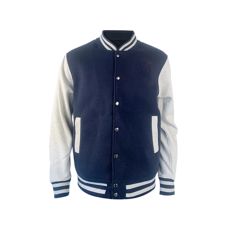 Bomber Baseball Varsity Jacket for Men Custom Wholesale Print Logo Blank Plain Polyester Black Boys 2 S9d9421a1eefe498eb71705cc381b9c7ab