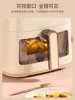 household kitchen Air fryer  intelligent large-capacity visual no-turn-over oil-free multi-functional electric oven machine  new 4