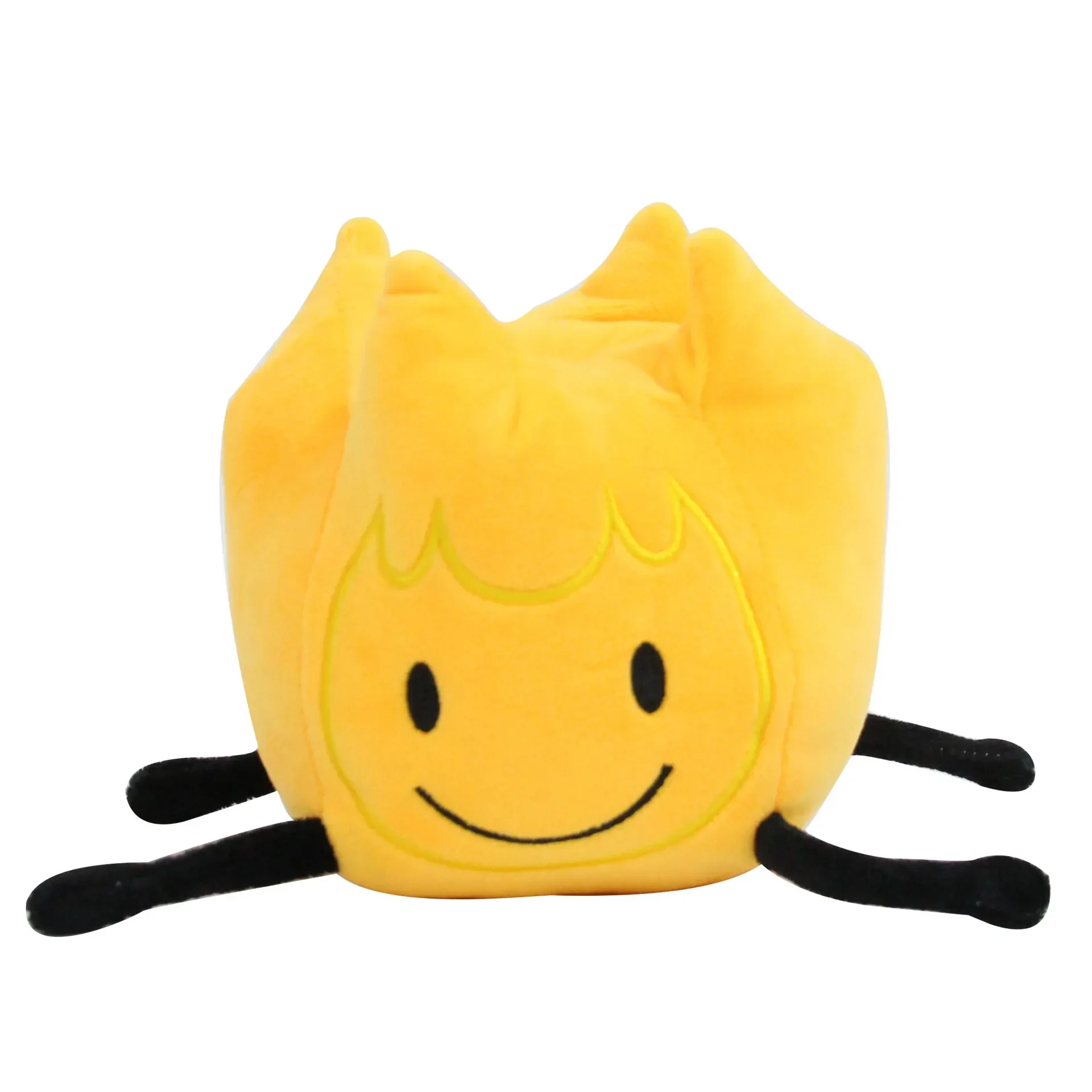 thumbnail image 1 of Nuevo juguete de peluche Battle for Dream Island BFDI, muñeco de peluche suave, figura de planta, número, letra, papas fritas, regalos de cumpleaños para niños, 1 of 5