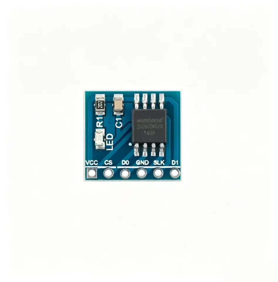 1-3-5 PCS W25Q Series SPI Flash Module W25Q16 W25Q32 W25Q64 W25Q80 W25Q128 NOR FLASH Storage Chip For Arduino STM32 image 3