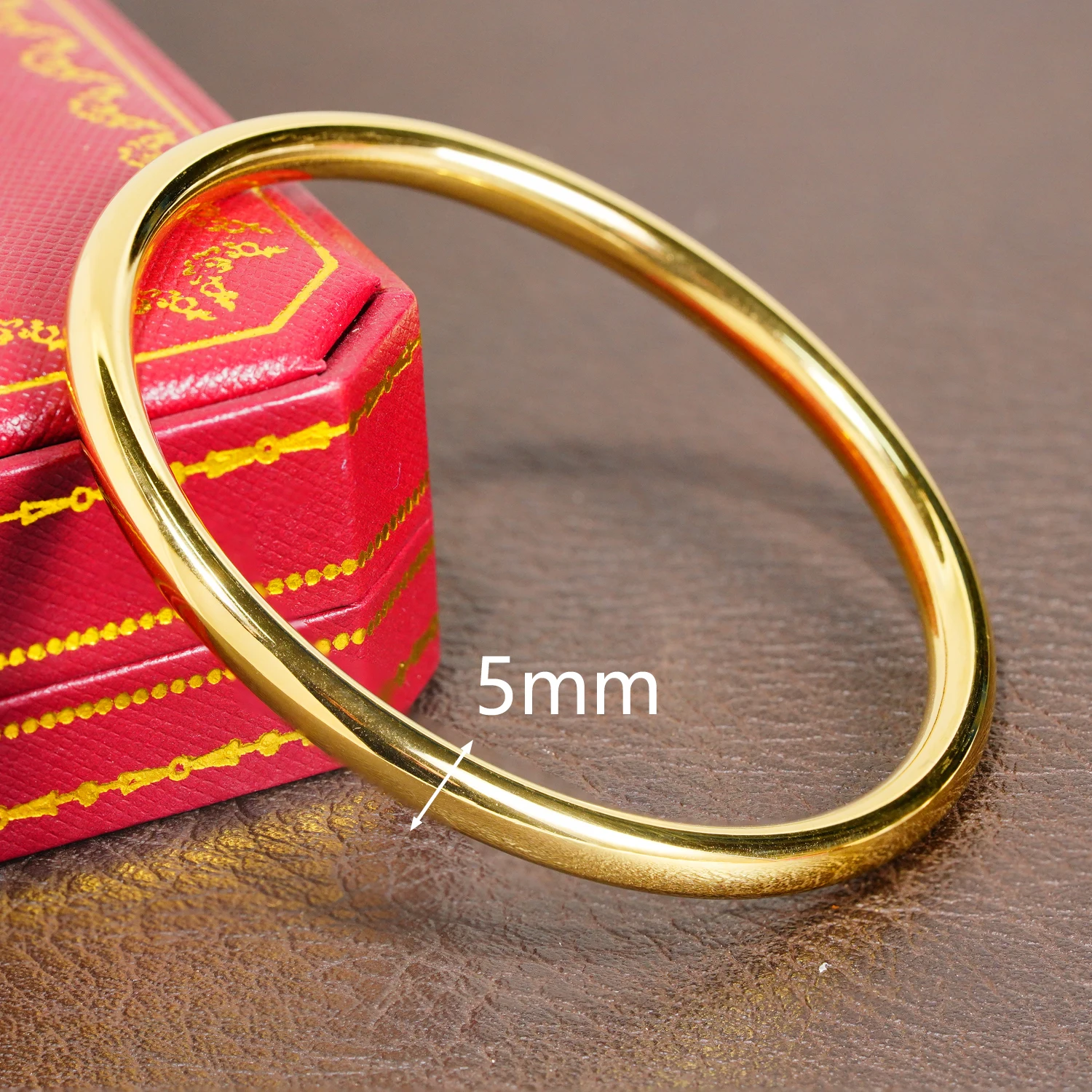 Vietnamese sargent bracelet women stainless steel heritage retro style exquisite luxury hollowed out all light bracelet 3