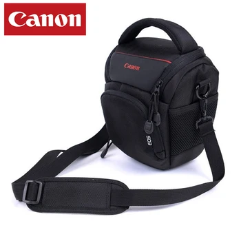 Borsa Originale Canon per Fotocamera DSLR, Borsa Triangolare per 800D, 200D, 80D, 60D, 70D, 750D, 760D, 5D, 35D, 47D, 6D, 27D, 2