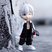 Ob11 Cool Chain Cargo Trousers Overalls Pant Doll Accessories For Nendoroids, Penny, Ymy, Molly,Gsc,Obitsu 11,Body9 Doll 2