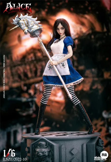 Alice Madness Returns 1/6 Scale Deluxe Figure By Novel Toys Alice Madness  Returns 1/6 Scale Deluxe Figure By Novel Toys [061NT01] - $271.99 :  Monsters in Motion, Movie, TV Collectibles, Model Hobby