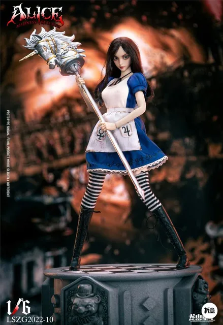 Alice Madness Returns Select Action Figure Set