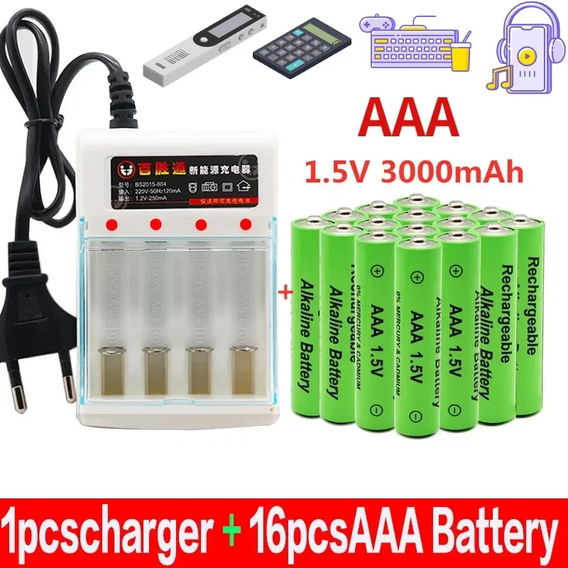 vhbw - 3x Batteria 600mah (3.6v) Per Telefono Cordless Audioline Ff888, Ff988 Come C39453-z5