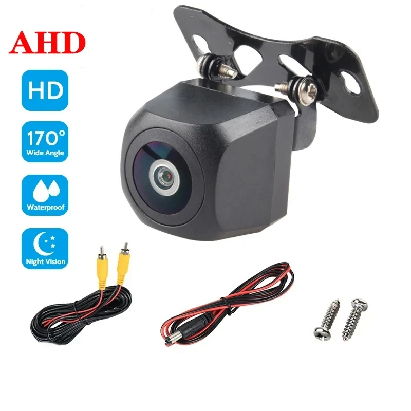 AHD/CCD Car Rear View Camera 12V Night Vision Backup Parking Reverse Camera Waterproof HD Color Image Video Vehicle Camera product image