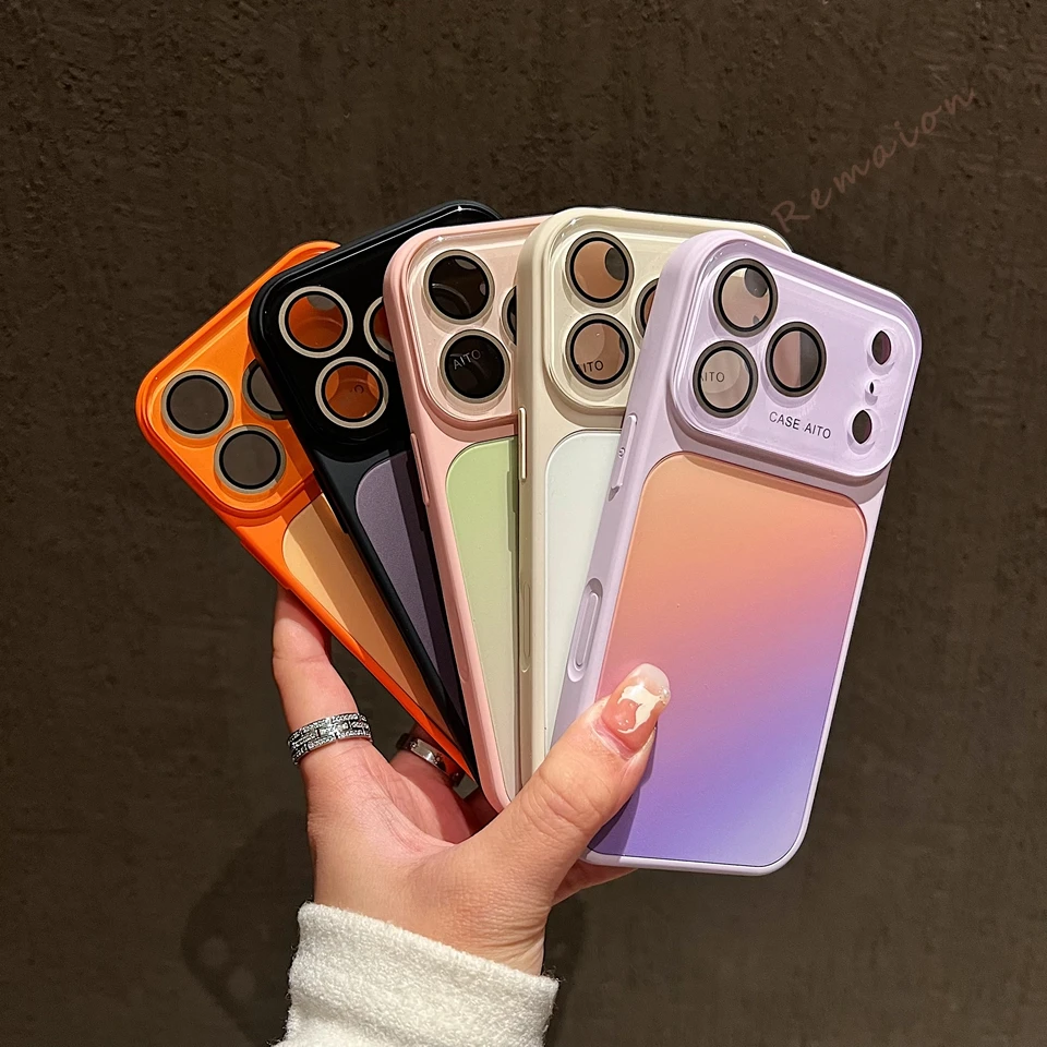 Shockproof Phone Case With Camera Protector For Iphone Pro Max_voghion.com