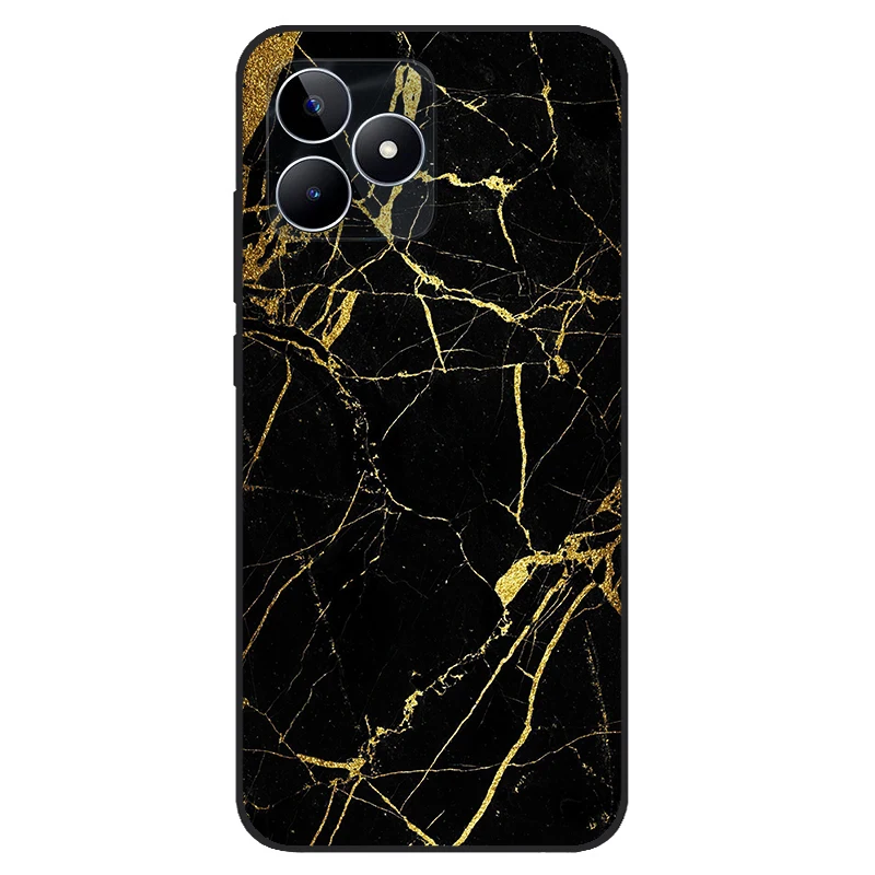 Soft TPU Silicone Protective Back Cover - Fashionable Phone Case