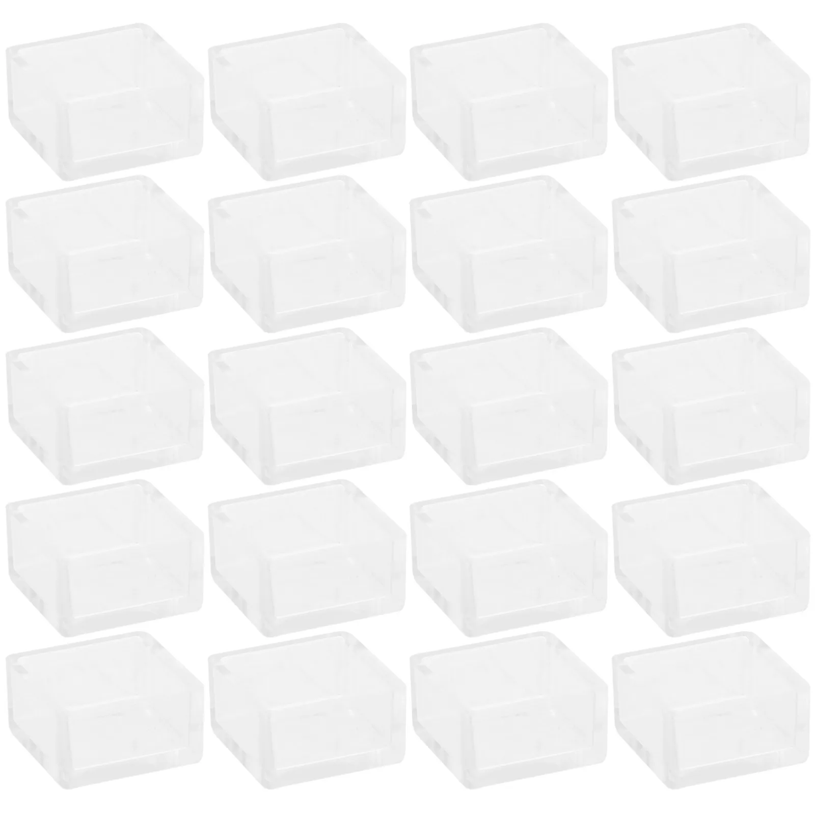 25Pcs 빈 수채화 하프 팬 DIY 예술가를위한 플라스틱 팔레트 학생 초보자 경량 재사용 가능 간편한 청소 광택