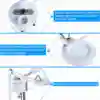 Professional UV Facial  Facial  Magnifier Cold Light 3in1 UV Facial  Cold Light LED 5X Magnifier Floor Lamp 3
