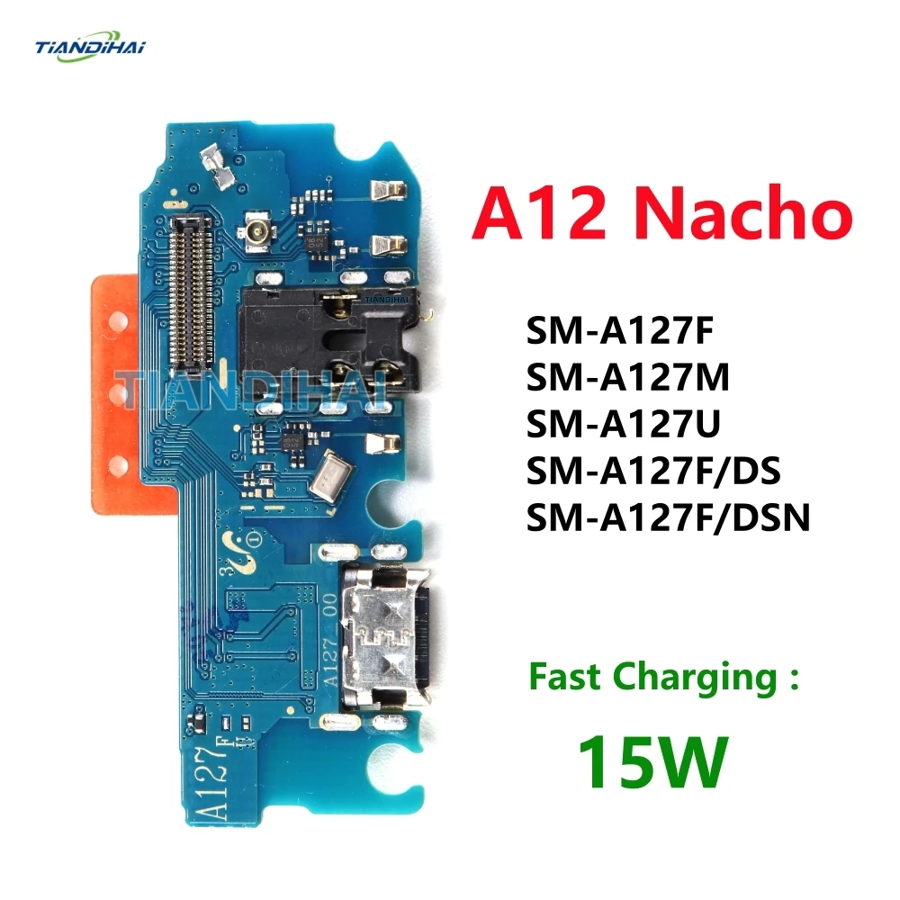 Connecteur De Charge Pour Samsung Galaxy A12s (A127F) - Pièce Neuve Générique