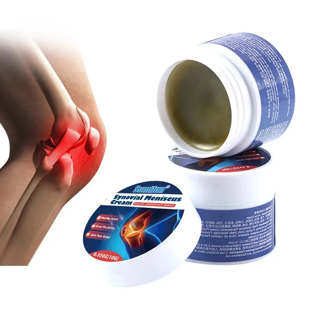 10/5/3/1Pcs Knee Pain Relief Cream For Meniscus Injury Pain Relief Tendons And Blood Circulation Repair Relief Plaster Cream Pain ointment gel Sore healing cream