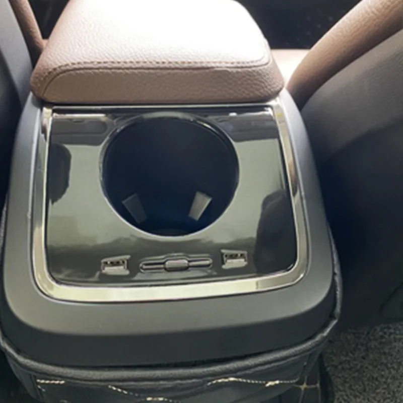 차량용 무선 충전기 USB 충전, 볼보 XC90 XC60 C60 V60 2019 V90 S90 2018 LED 물컵 음료 거치대, 빠른 휴대폰 충전
