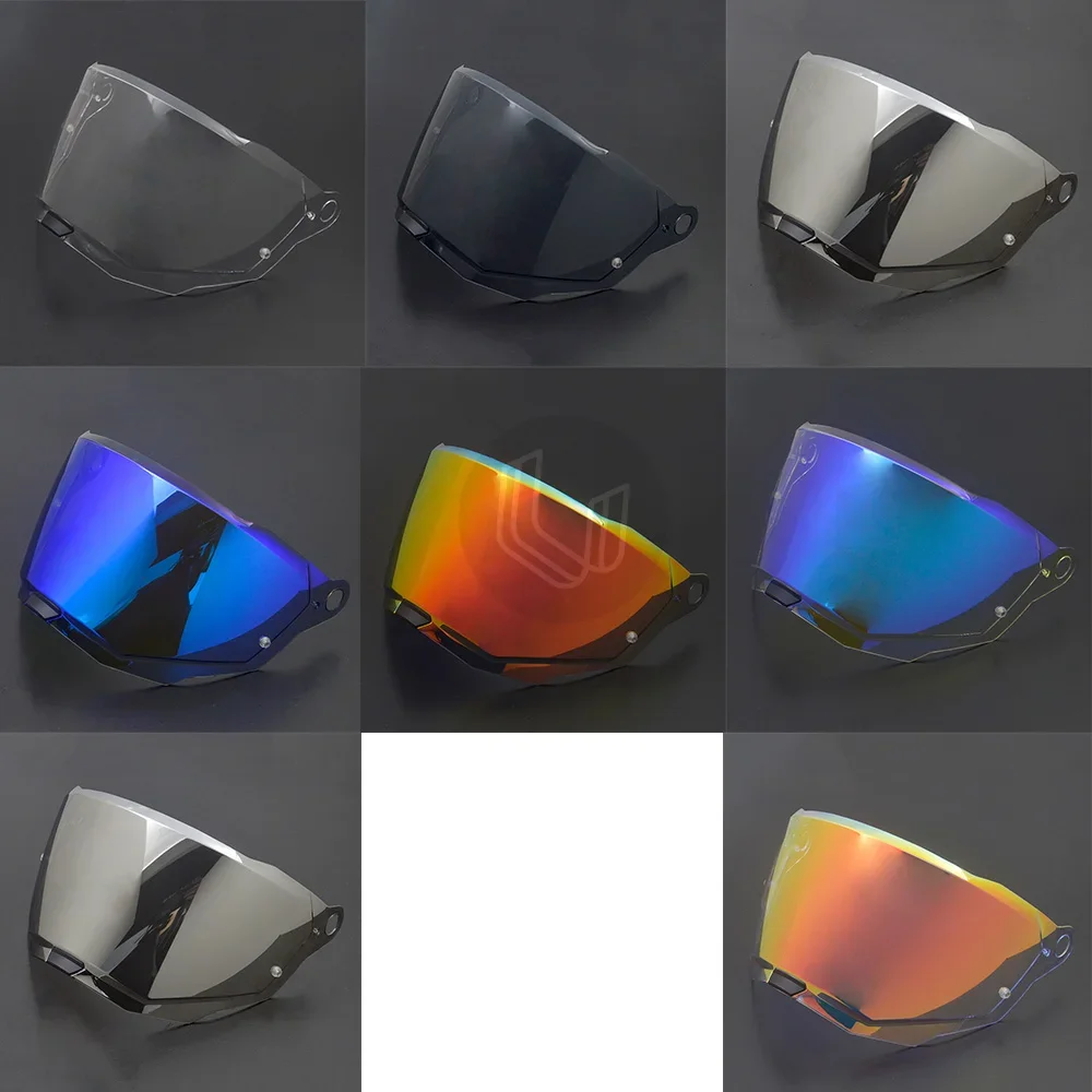 Motorcycle Rally Helmet Sun visor Goggles lens Fit For LS2 MX701 Helmet Anti UV Protection Visor