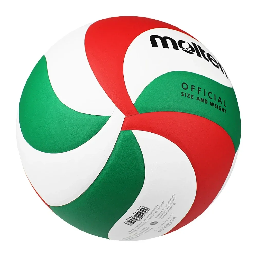 Volleyball Training Equipment Standard Size 5 Soft PU Ball For Students Indoor and Outdoor Training Match Training V5M4500