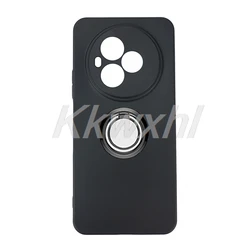 Enhanced Shockproof Phone Case with Back Ring Holder and Bracket - Original Design for NxtPaper 60 Ultra (Ring Case Black)